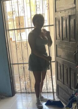 CUÑADITA es muy casera su posición FAVORITA de perrito + VIDEO 2