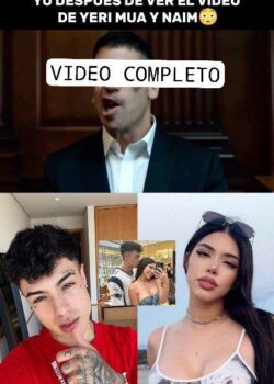 Asi era como se dejaba someter la putita influencer Yeri Mía de Naim 15