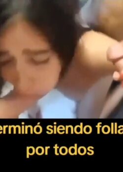 Termino siendo follada por todos + video 7