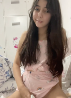 Morrita con ganas de que la monten + video 1
