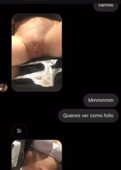 Se puso caliente el chat y esto paso + video 1