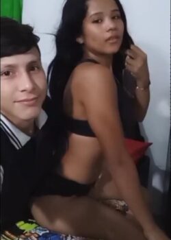Minita Pendeja Se Graba Con Su Novio + Vídeo Full Cogiendo 15