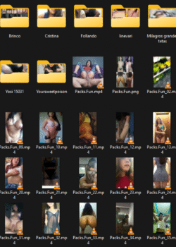 NUEVO: MEga packs compilados + Full videos. 24