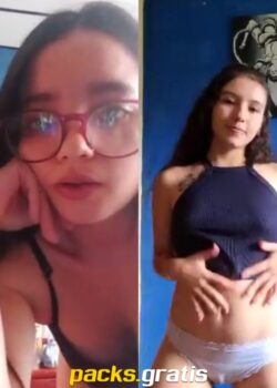 4 Morras Prenden Lives & Se Desnudan 21