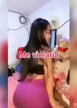 TÍO dijo que la VIOLARÍA si bailaba en TIK TOK +VIDEO 30