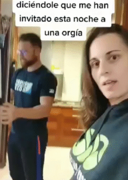 SE va la esposa de ORGÍA + VIDEO 3