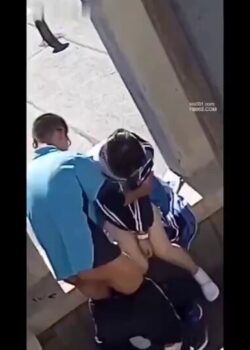 colegiales NERDS cachando a escondidas + VIDEO 3