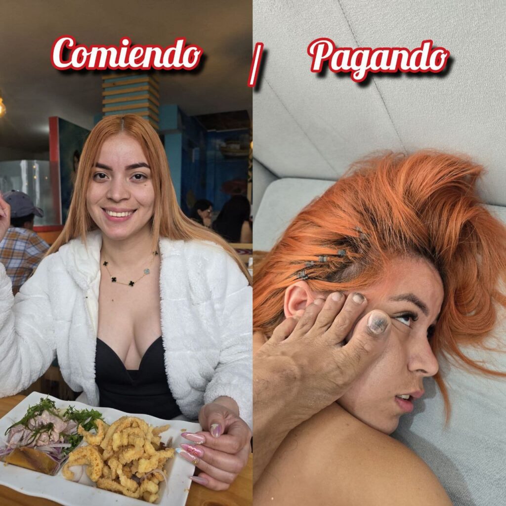 Cuando el CULITO es el que paga toda la cuenta 1