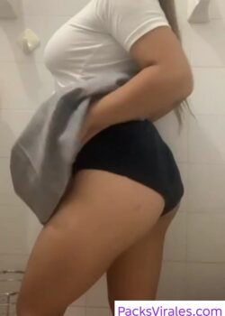 Exquisita Colegiala De Buen Culote 3
