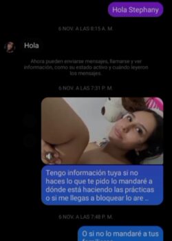 Morra Pendeja Chantajeada+ Nudes Y Videos 3