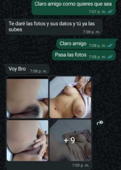 Filtrando las nudes de Ximena colegiala de 18 años 2