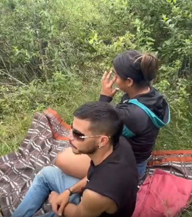 CON la cuñada en el bosque terminaron FOLLANDO 1