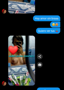 Aporte de nudes y chat filtrados con mi primita colegiala 7