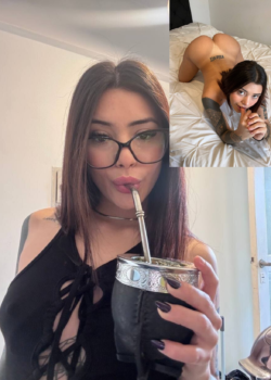 Cuñada trola culona me calienta la pija con sus fotos 2