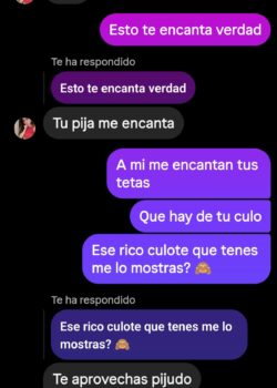 Chat filtrado de Melii putita de ig infiel- P1 6