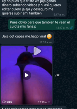 La jefa de mi AMIGO es putita la muy condenada 4