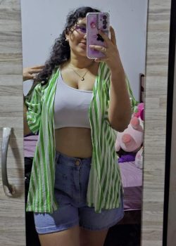 Morrita gordibuena de tremendas tetas filtrada 3