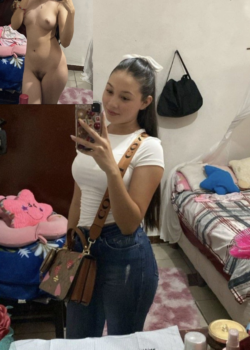 Milena pendeja colegiala de 18 años termina filtrada 7