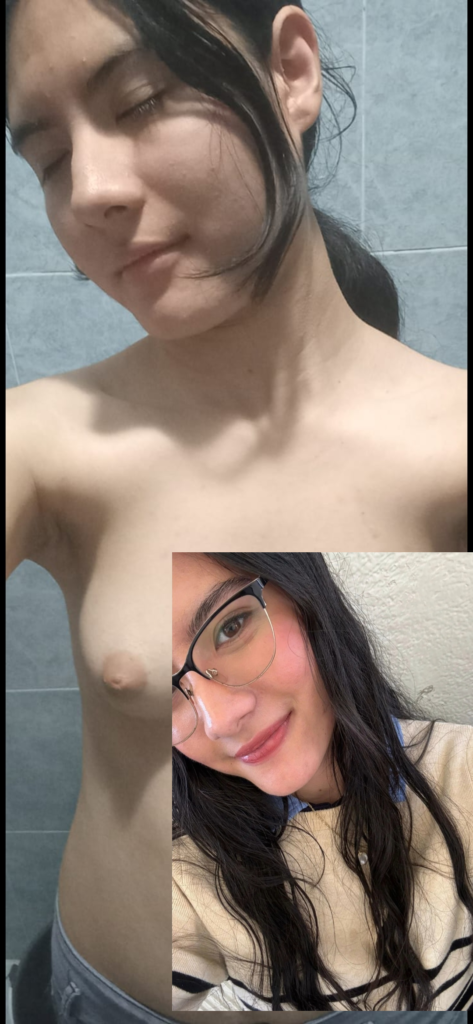 Morra egresada de lentes filtrados sus nudes 1