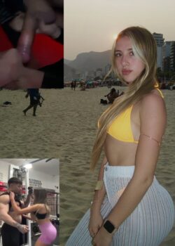 Ex novia de Tomas Mazza filtrada peteandole 17