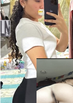 Pendeja colegiala le manda su pack a su profesor de clases 7
