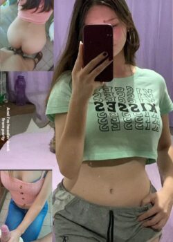 Mailen pendeja colegiala de 18 años funada por puta 18