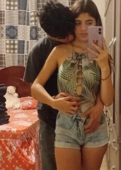 Aporte culeandome rico a mi hermanastra puta 7