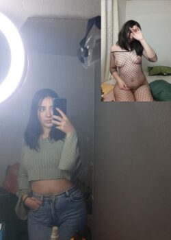 Aporte pendeja trolita termina filtrada por su ex 5