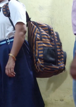 La colegiala india se portó mal con su profesor mumbai ashu 5