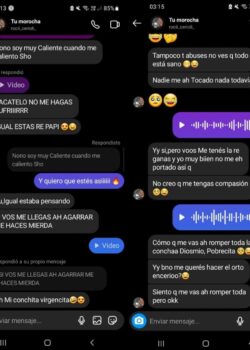 Filtrando el chat y fotos de mi ex virgencita 5