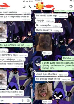 Mi amiga se pelea con su novio y viene a coger 5