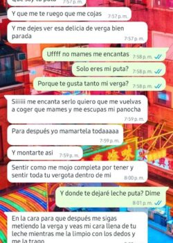 Karla primita trola de 18 años chat filtrado 16