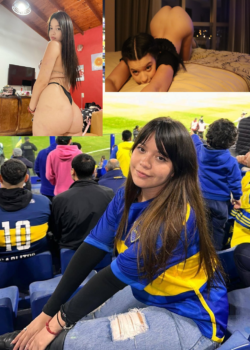 La hermanita trola de mi amigo me manda su pack 23