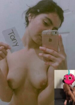 Morrita trola filtrada cogiendo con su amigo 2