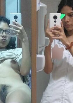 Pendeja enfermera trola se filtra desnuda 3