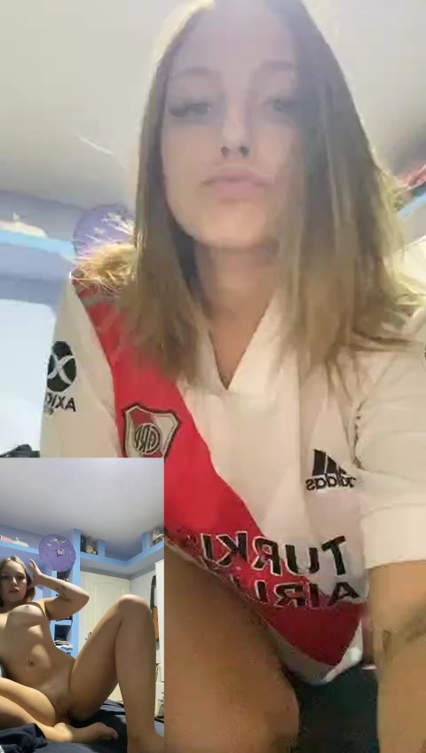 Pendeja trola de arg pierde una apuesta... 1