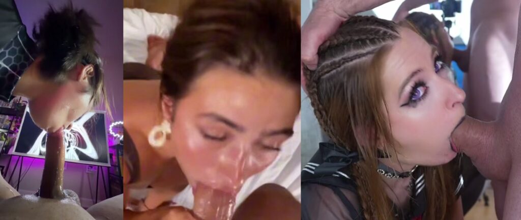 LAS mejoras mamadas de estas morras .... 1
