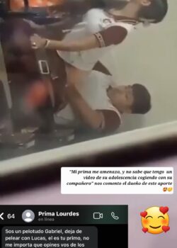Mi primita me amenaza pero no sabe de estos videos.. 3