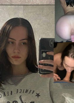 Carla morrita colegiala cogiendo y mamando verga 2
