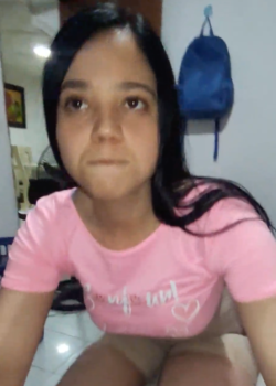 JOVENCITA dándolo todo AMADEUR 3
