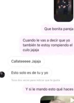 Pendeja trola le hace re cornudo al novio y no se entera 20